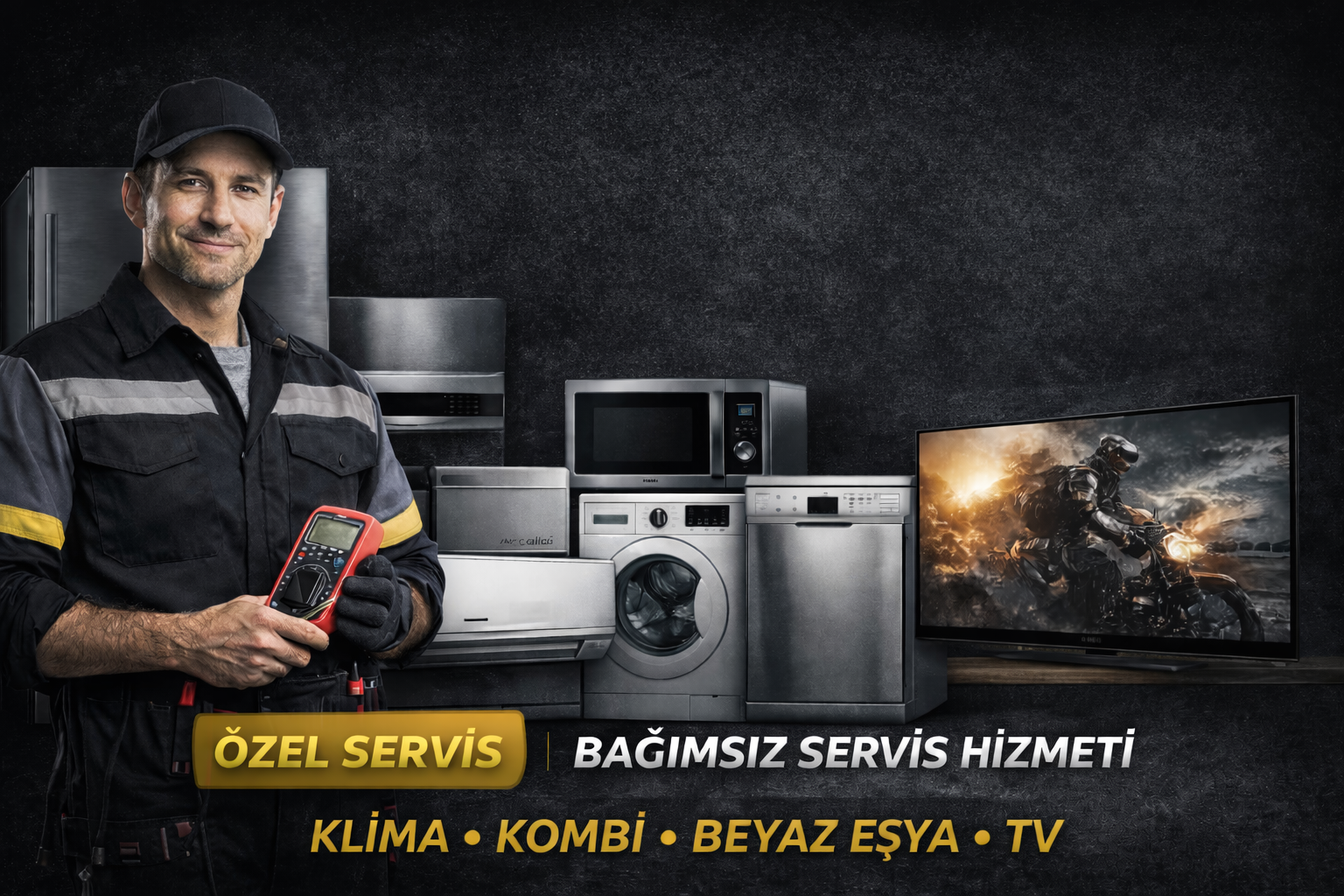  Çaldıran Daikin Servisi